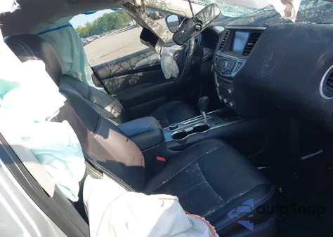 2020 Nissan Pathfinder Sl 4Wd из США, поврежденный, VIN 5N1DR2CM1LC650262